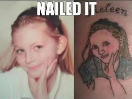 Tattoo FAIL profilis