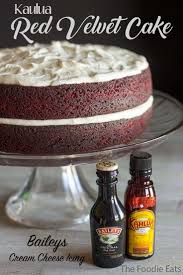 Preheat oven to 350°f (177°c). Kahlua Red Velvet Cake With Baileys Cream Cheese Icing Recipe Best Red Velvet Cake Velvet Cake Red Velvet Cake