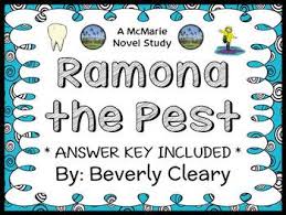 She acknowledges their authority and wisdom, despite the fact that she often acts and talks back out. Ramona The Pest Worksheets Teaching Resources Tpt