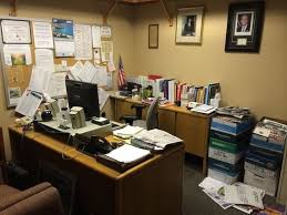 Pin By Caity Birmingham On Micha Office Messy Desk Boss Office Clean Desk