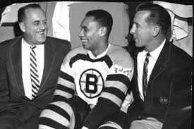 At a glance… canadian native willie o'ree was the first black man ever to skate for a team in the national hockey league (nhl). Boston Honors Willie O Ree Tonight On The 60th Anniversary Of His Nhl Debut Stanley Cup Of Chowder