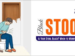 Image result for dark black stool human poop