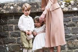The photo, in the bottom left corner of the collage, appears to have been. What Will Prince George And Princess Charlotte S Roles Be At Harry And Meghan S Wedding Vanity Fair