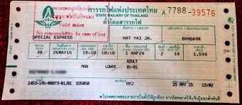 Looking how to get from hat yai to kuala lumpur? Transporting Motorcycle Or A Bicycle On A Thailand Train Rider Chris