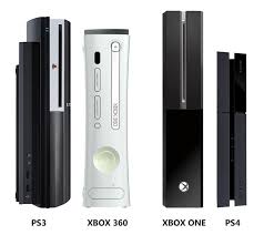 Ps4 Vs Xbox One Vs Ps3 Vs Xbox 360 Size Comparison Xbox One Ps4 Or Xbox One Xbox
