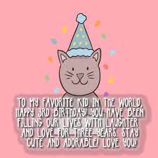 Check spelling or type a new query. Happy 3rd Birthday Wishes Messages For Kids Top Happy Birthday Wishes