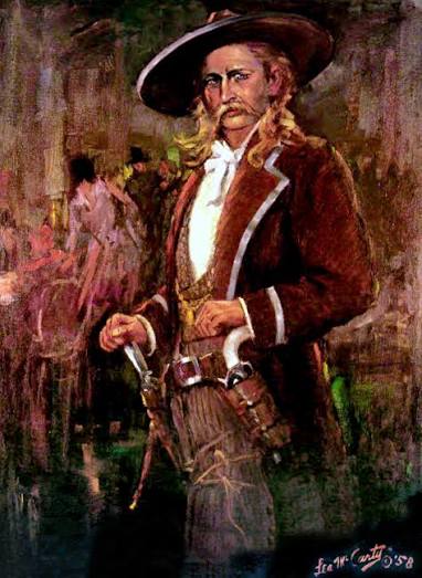 Wild Bill Hickok — MayaIncaAztec.com