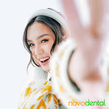 Francine Diaz warmest smiles are here to sparkle with us this summer! She  only trusts Novodental to take care of her dental health. This is the  perfect time to have your best