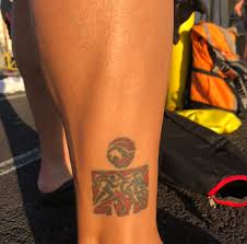 As both a triathlon and tattoo junkie i was wondering what people have for tri tattoos. Uzivatel Im Tri News Ironmannews Na Twitteru Best Ironman Tattoo Of The Day Only Open For Ironman Triathlon World Championships Kona Hawaii Triathletes And Fans Ironmannews Konapier