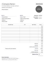 Free Editable Google Docs And Sheet Invoice Template Edutechspot