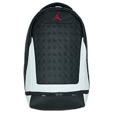 Jordan Retro 13 Backpack Black And White Jordan Air Retro 13 Backpack In Black Air Jordans Retro Retro 13 Stylish Backpacks