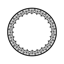 اطارات للتصميم ابيض واسود المرسال Frame Decor Framed Words Frame
