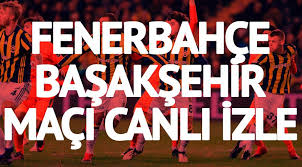 Ülker stadyumu fb şükrü saraçoğlu spor kompleksi'nde oynanacak maç atv ekranlarında canlı olarak verilecek. Canli Izle Fenerbahce Basaksehir Maci Canli Izle Fb Basaksehir Macini Yayinlacak Uydu Kanallari Listesi Canli Yayin Son Dakika Haberleri