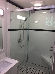 After Maglev Glide Install 46 78 1 2 Inch Shower Door Install Door Installation Shower Doors Installation