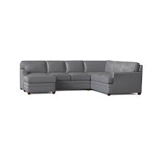 Alibaba.com offers 6,279 leather upholstery sofa products. Wayfair Custom Upholstery 125 Wide Genuine Leather Sofa Chaise Wayfair