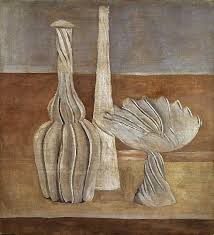 Giorgio Morandi Bottles And Fruit Bowl 1916 Peggy Guggenheim Nature Morte Alechinsky