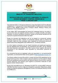 Airfreight forwarders association of malaysia. Selangor Freight Forwarders And Logistics Association Sffla Port Klang Non Governmental Organization Ngo Facebook