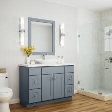 It not only holds the sink, but it also provides make your own vanity: Furniture Design Bathroom Vanity