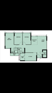 Check spelling or type a new query. Angsana Breeze 5 Rm Bto Layout Layout Diagram Floor Plans