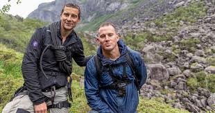 Bear grylls was in the swiss alps, and we needed to rescue a saint bernard named dana, who got lost from her group rescuing some people. Why Is Bear Grylls Wearing A World Crest On His Sleeve In Running Wild Bear Grylls Running Bear