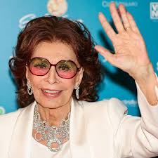 Sophia Loren wird 90 Jahre alt