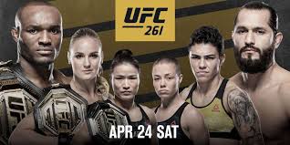 The home of ultimate fighting championship. Ufc 261