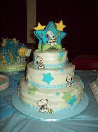 Baby Snoopy Shower Cake Cakecentral Com