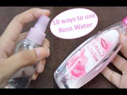 10 Ways To Use Rose Water Benefits Of Rose Water Beauty Express Youtube