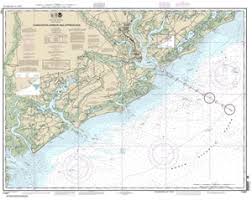 11521 charleston harbor and approaches nautical chart