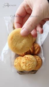 Condensed Milk Biscuits | Condensed milk cookies, Cookie recipes, Condensed  milk biscuits