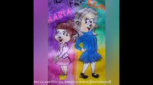 60s Eloisa's Cartoon