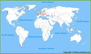 The kingdom of netherlands, commonly called as the netherlands is located in the western part of europe. Netherlands Location On The World Map