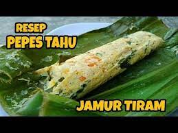 Cara Membuat Resep Pepes Tahu Jamur Tiram Enak Dan Mudah Dibuat Ala Ratnaesde Youtube Makanan Dan Minuman Resep Masakan Indonesia Makanan