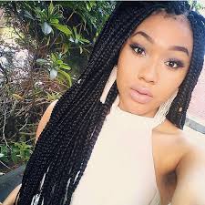 Micro braids, or zillion braids, are tiny braids that cover your head. 77 Micro Braids Hairstyles And How To Do Your Own Braids