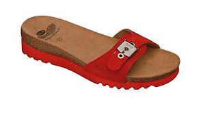 Scholl Size 39 Red Bioprint Suari Sandals : Amazon.co.uk: Health & Personal  Care