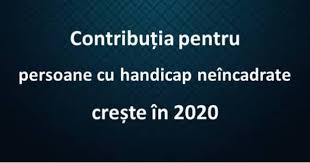 Continuam pe tema ordonantei 60/2017 care modifica si completeaza legea 448/2006 privind protectia si promovarea drepturilor. Fond Handicap 2020 ContribuÈ›ia CreÈ™te In Acest An Theexperts Ro