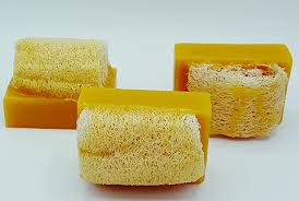Amazon.com: Sweet Honey Luffa Soap 3 Pack Handmade Soap with Loofah Made in  USA : Handmade Products