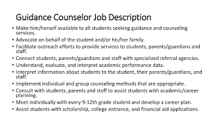 Extensive experience working administratively in higher education; College Admissions Rep School Counselors An Important Relationship Ppt Download