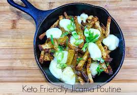 To revisit this article, visit my profile, thenview saved stories. Jicama Poutine Recipe Keto Friendly Low Carb