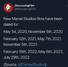 Marvel studios celebrates the movies. New Marvel Movie Slate Announced Marvel Amino