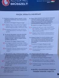 A telefonos vagy skype konzultáció során hívni foglak a lefoglalt időpontban az általad megadott elérhetőségen. Index Belfold Megint Uzenhet Brusszelnek Itt A Legujabb Nemzeti Konzultacio