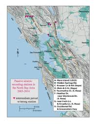 Site Response In The Northern San Francisco Bay Area California