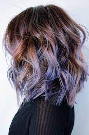 From pretty purples to bold blues to dramatic pinks, going with a milky bright shade in an. 20 Pastel Purple Hair Color Trend Lovehairstyles Com Hair Styles Thick Hair Styles Short Hair Styles