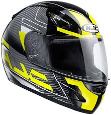 Hjc Is17 Helmet Hjc Cs 14 Suna Helmet Black Yellow