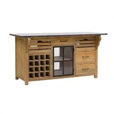 Envie d'une cuisine ouverte et d'un îlot central pour une pièce à vivre aussi tendance fonctionnelle. Ilot Central Bois Massif Et Rustique Made In Meubles