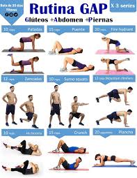 Harán que tus músculos se tonifiquen y estén más bonitos y fuertes. Indicaciones Realizar La Rutina 3 A 4 Dias Por Semana Calentar Y Estirar Tus Musculos Antes De Realiz Rutinas De Ejercicio Ejercicios Rutinas De Entrenamiento