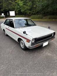 Image result for Pearl Gray 1959 Datsun