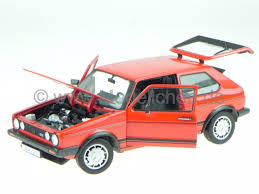 Like the peugeot 205 gti and renault 5 gt turbo. Vw Golf 1 Gti Rot Modellauto 18039 Welly 1 18