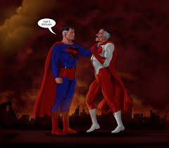 A afirmação é forte, eu sei. Superman Vs Omni Man By Nick Perks Superman