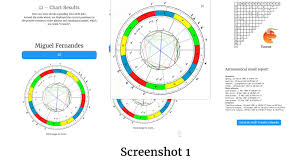 69 Clean Astrology Chart Api